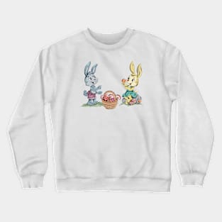 Happy Rabbits Crewneck Sweatshirt